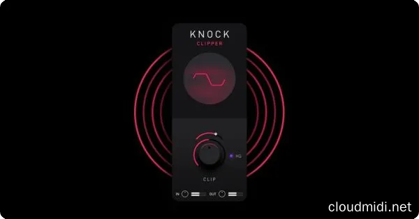 鼓音色塑形插件-Plugins That Knock Knock Clipper v1.0.5 Ohsie-win :-1