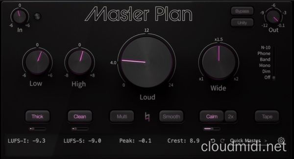 母带混音插件-Musik Hack Master Plan v1.0.15 Mocha-win :-1