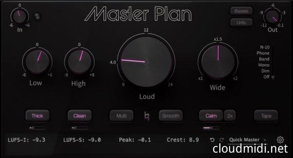 母带混音插件-Musik Hack Master Plan v1.0.15 Mocha-win :-1