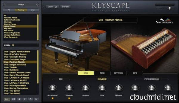 巨头钢琴音色补丁升级-Spectrasonics Keyscape Patch Library v1.6.0c Update WIN-MAC :-1