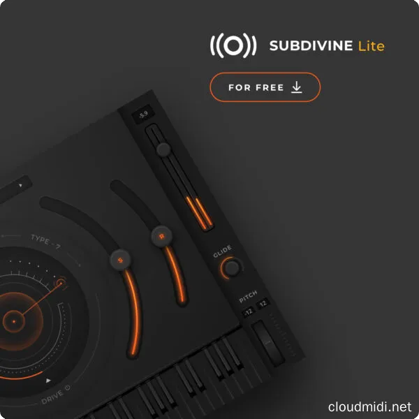 免费的808低音合成器-Diginoiz Subdivine Lite Free WiN-MAC :-1 免费的808低音合成器-Diginoiz Subdivine Lite Free WiN-MAC :-1