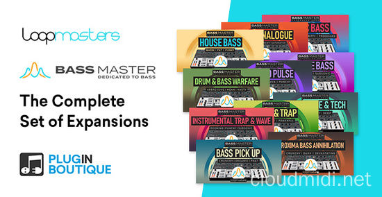 拓展预设包-Loopmasters Bass Master Complete Expansion Pack Bundle v05.2023 Ohsie WiN-MAC :-1