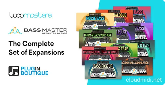 拓展预设包-Loopmasters Bass Master Complete Expansion Pack Bundle v05.2023 Ohsie WiN-MAC :-1