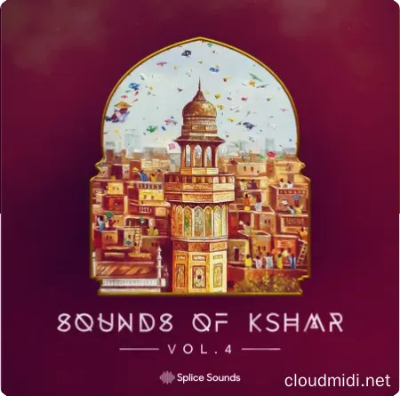 EDM制作人采样包-Splice Sounds Sounds of KSHMR Vol 4 WAV :-1