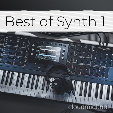 电子合成音色库-HR Best of Synth 1 Kontakt :-1