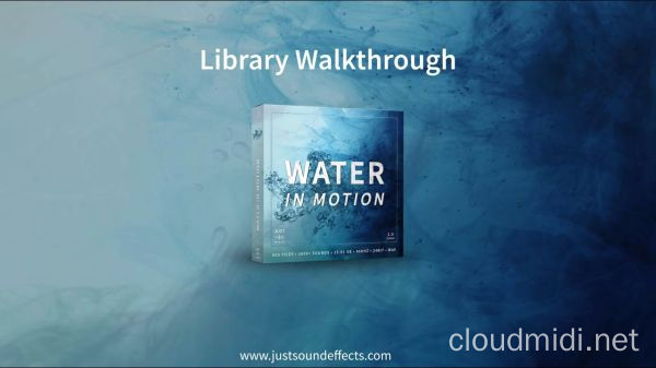 电影游戏水声音效包-Just Sound Effects Water In Motion WAV :-1
