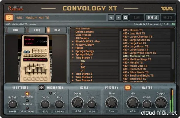 卷积混响效果器-Wave Arts Convology XT Complete v1.28 TCD-win :-1