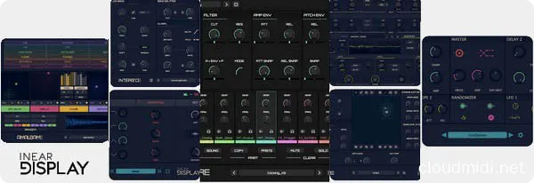 效果器套装-Inear Display Plugins Bundle WiN-MAC :-1