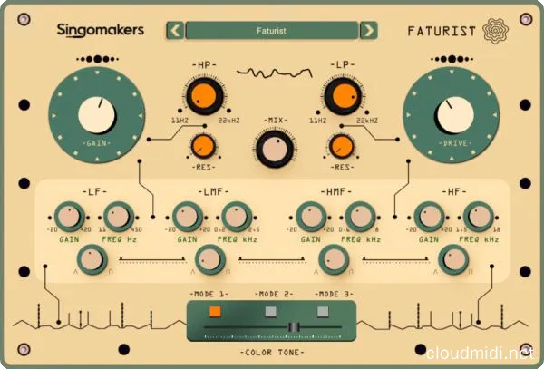 饱和失真插件-Singomakers Faturist v1.0.0 Mocha-win :-1