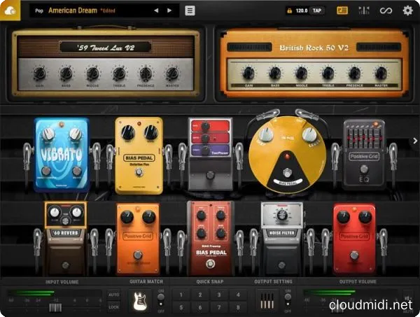 电吉他效果器-Positive Grid BIAS FX Desktop v2.6.0 Elite CE-win :-1