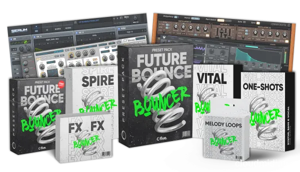 采样预设包-Ofive Biggest Future Bounce Pack WAV+Presets :-1