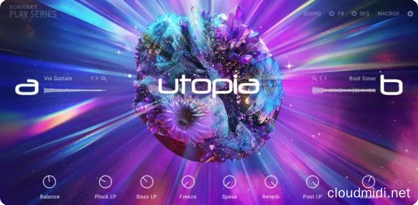 Trance综合音色库-Native Instruments Utopia Kontakt :-1