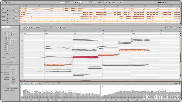 麦乐迪人声修音插件-Celemony Melodyne 5 Studio v5.3.1 CE/R2R-win :-1