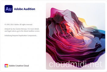 专业音频编辑软件-Adobe Audition 2022 v22.6 macOS :-1