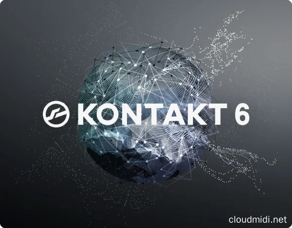 康泰克音源采样器-Native Instruments Kontakt 6 v6.8.0 WiN-bobdule :-1