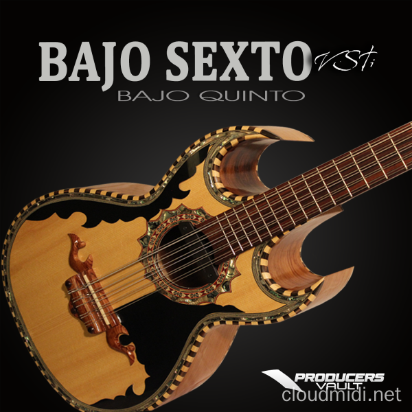 虚拟墨西哥吉他音源-Bajo Sexto VSTi 64 Setup-win :-1