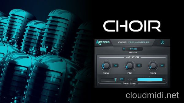 人声合唱效果插件-Antares AVOX Choir v4.4.0 macOS :-1