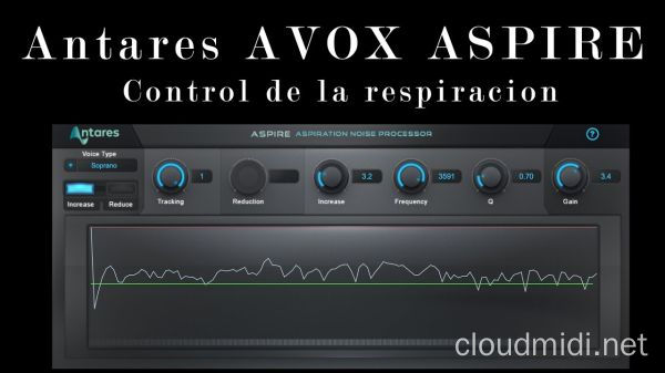 人声呼吸控制插件-Antares AVOX Aspire v4.4.0 macOS :-1