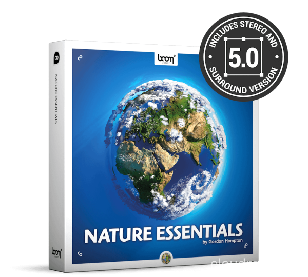 自然环境音效-Boom Library Nature Essentials Stereo + Surround Edition WAV :-1