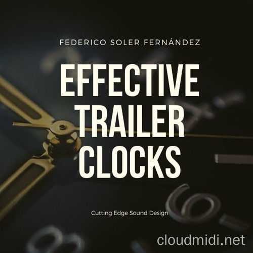 电影时钟走针音效-Federico Soler Fernández Effective Trailer Clocks WAV :-1
