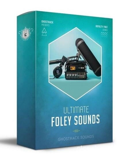 生活拟音终极音效包-Ghosthack Sounds Ultimate Foley Sounds WAV :-1