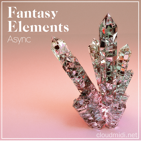 梦幻元素音效-Async Audio Fantasy Elements WAV :-1