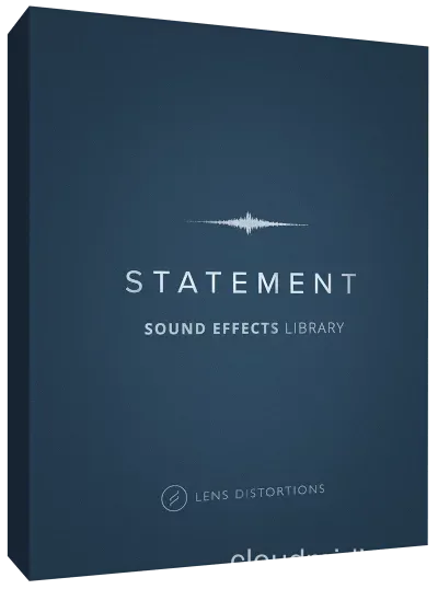 现代未来主义色彩音效-Lens Distortions Statement WAV :-1