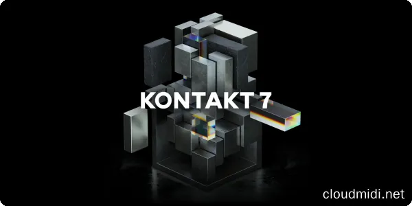 康泰克音源采样器-Native Instruments Kontakt 7 v7.3.2 MORiA-mac :-1