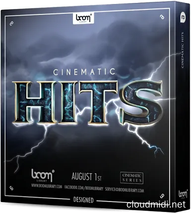 电影撞击声音效-Boom Library Cinematic Hits Construction Kit WAV :-1