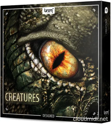 生物综合音效-Boom Library Creatures Construction Kit WAV :-1 生物综合音效-Boom Library Creatures Construction Kit WAV :-1