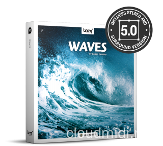 海浪声音效库-Boom Library Waves Stereo WAV :-1