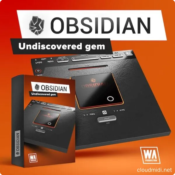 多功能调制效果器-W.A.Production Obsidian v1.0.0b2 TCD-win :-1