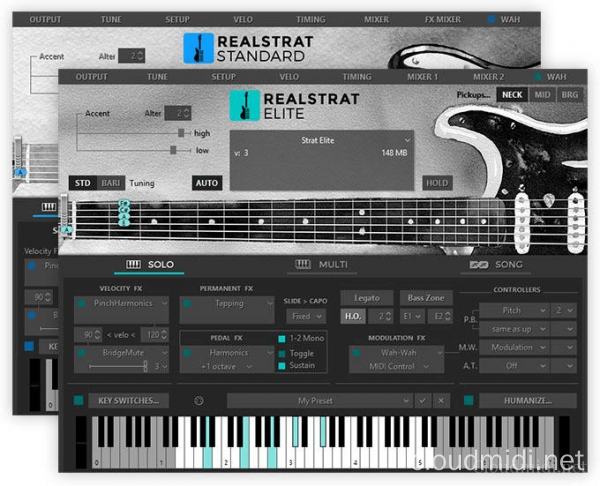虚拟吉他手5把合集-MusicLab RealGuitar Bundle WiN-MAC :-1
