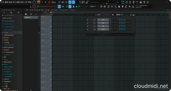 水果编曲软件中文汉化补丁包FL Studio 20 Chinese Patch WIN（不含软件） :-1