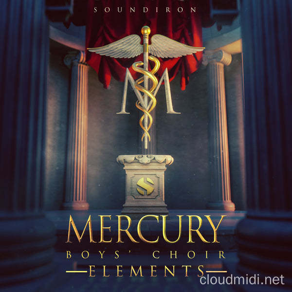 男孩合唱团音色库-Soundiron Mercury Elements Boys Choir v1.5 Kontakt :-1