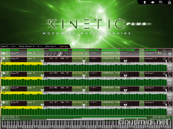 模式木管乐器音色库-Kirk Hunter Studios Kinetic Woodwinds Plus Kontakt :-1