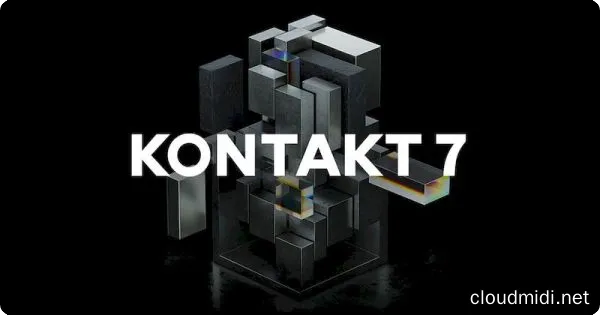 康泰克音源采样器-Native Instruments Kontakt 7 v7.4.0 Bobdule-win :-1