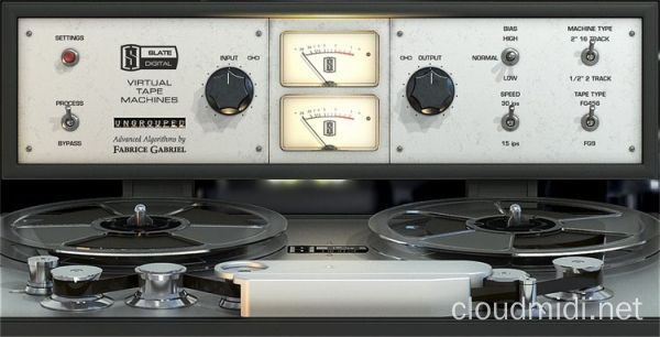 板岩虚拟磁带机插件-Slate Digital VIrtual Tape Machines v1.2.5.0 R2R-win :-1