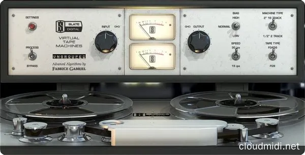 板岩虚拟磁带机插件-Slate Digital VIrtual Tape Machines v1.2.5.0 R2R-win :-1