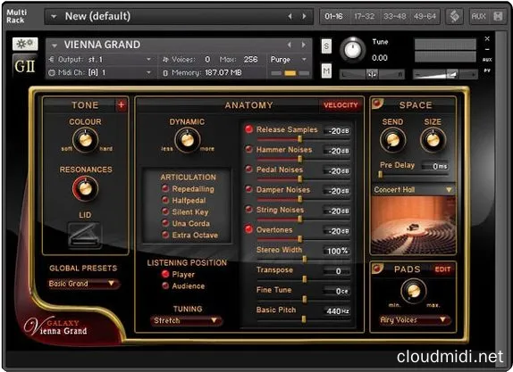 维也纳大钢琴音色库-Best Service Galaxy Vienna Grand v1.5 Kontakt :-1 维也纳大钢琴音色库-Best Service Galaxy Vienna Grand v1.5 Kontakt :-1