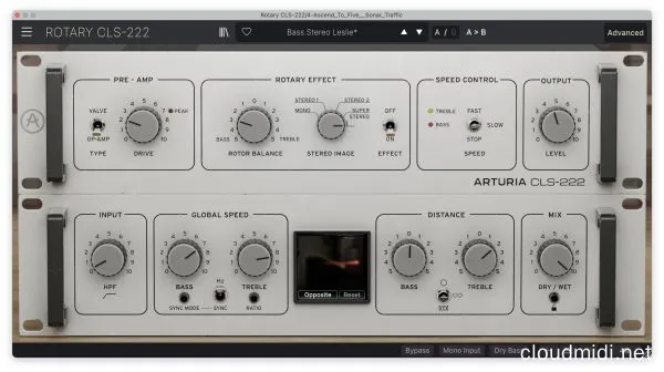 立体声增强插件-Arturia Rotary CLS-222 v1.0.0 TC-win :-1