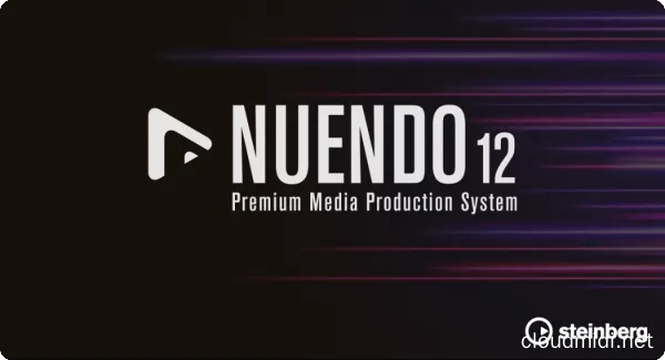 高级音频后期制作软件-Steinberg Nuendo v12.0.70 B6 VR-win :-1