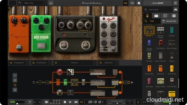 吉他效果器-IK Multimedia AmpliTube 5 Complete v5.6.0 R2R-win :-1