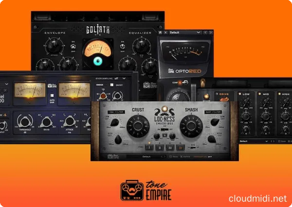 11个效果器插件合集-Tone Empire Plugins Collection v2023.7 MOCHA-win :-1