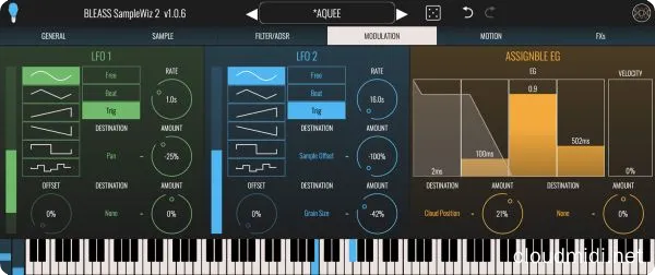 采样合成插件-BLEASS SampleWiz 2 v1.2.0 R2R-win :-1