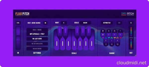 流体音调弯曲插件-Pitch Innovations Fluid Pitch v1.5.0 R2R-win :-1 流体音调弯曲插件-Pitch Innovations Fluid Pitch v1.5.0 R2R-win :-1