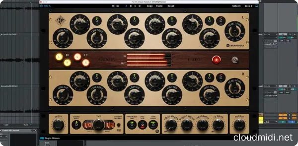 动态立体声控制台均衡器-Plugin Alliance Harris Doyle Natalus DSCEQ v1.0.0 R2R-win :-1