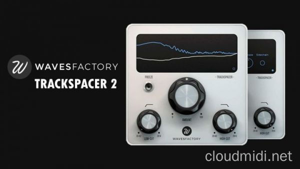 多频段侧链压缩器-Wavesfactory Trackspacer v2.5.10 R2R-win :-1