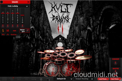 死亡金属鼓插件-Ugritone KVLT Drums II 3+Old School Death Metal WiN-MAC :-1