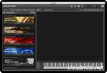 苹果系统康泰克音源简易入库工具-Kontakt Library Scripts macOS :-1